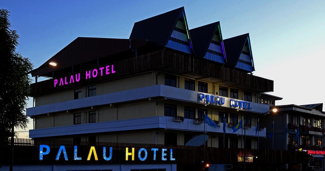 Palau Hotel Koror Extérieur photo