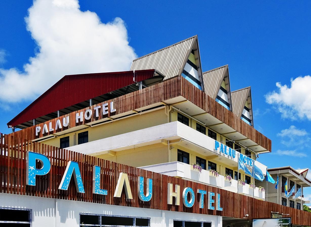 Palau Hotel Koror Extérieur photo