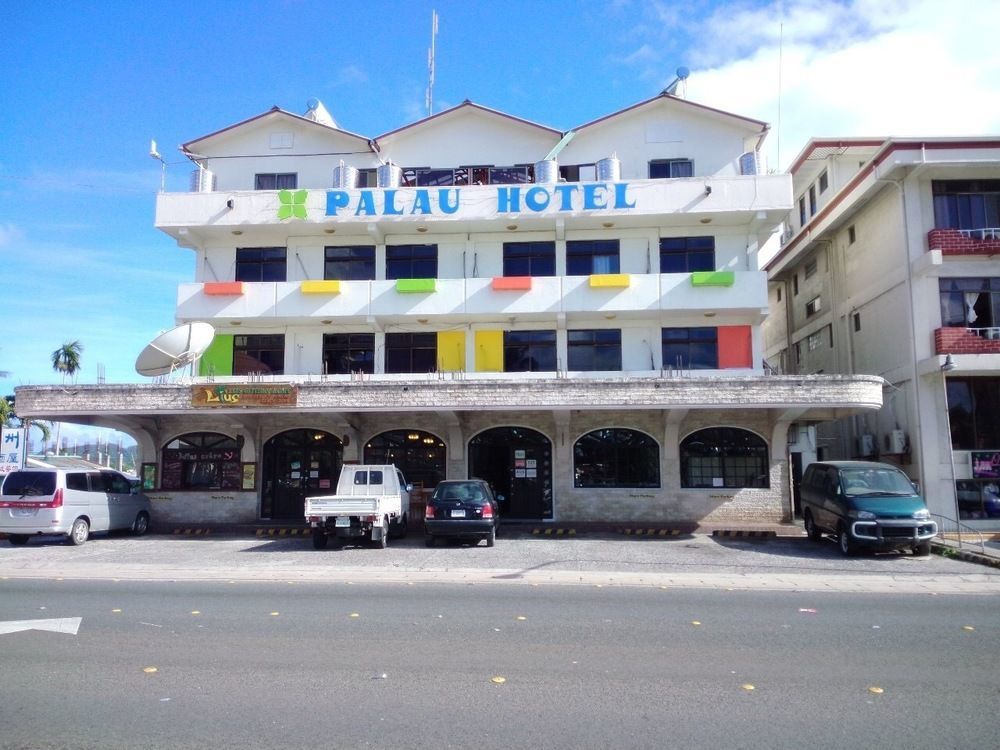 Palau Hotel Koror Extérieur photo