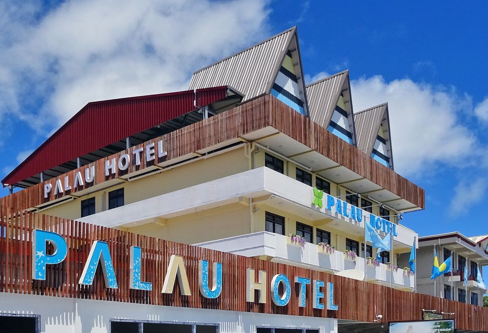 Palau Hotel Koror Extérieur photo